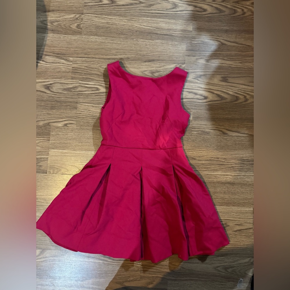 Pink/Magenta dress Lucky Choutte